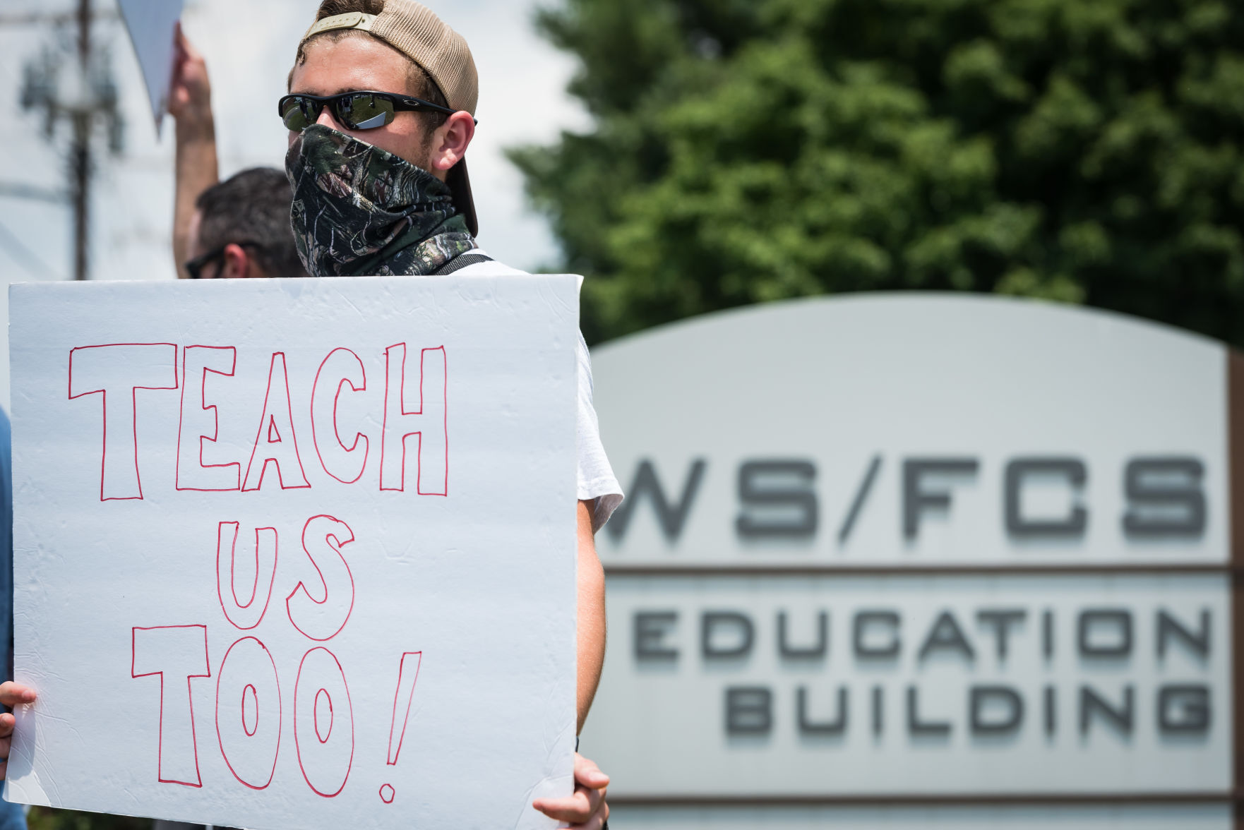 WS/FCS Protest